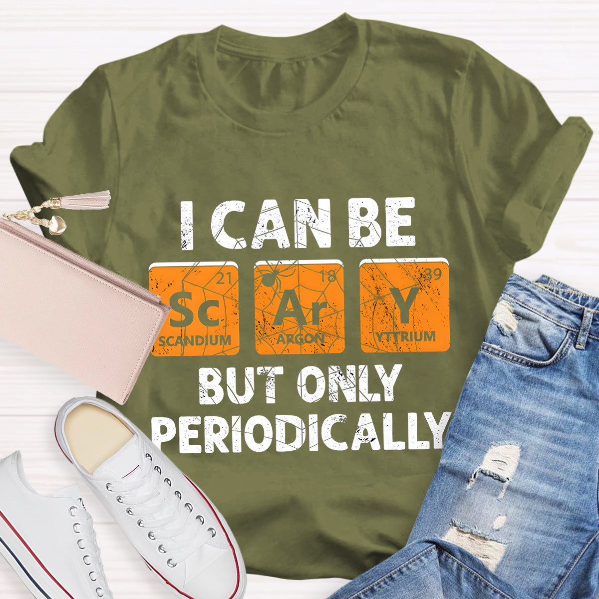 I Can Be Argon Teacher T-Shirt
