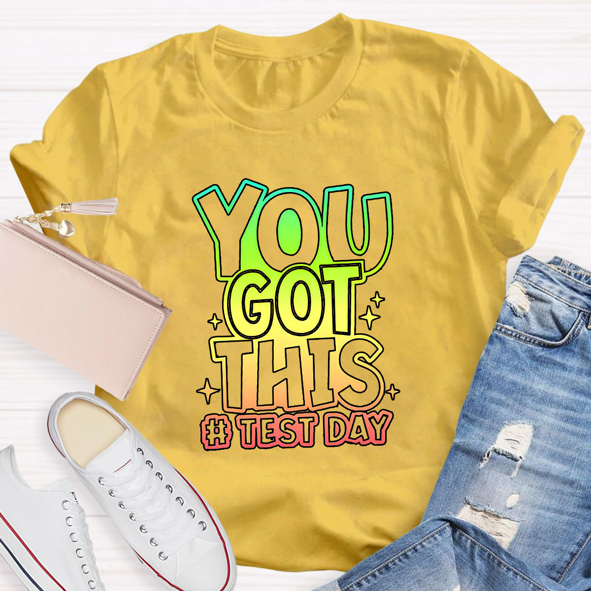 Test Day You Got This Teacher T-Shirt