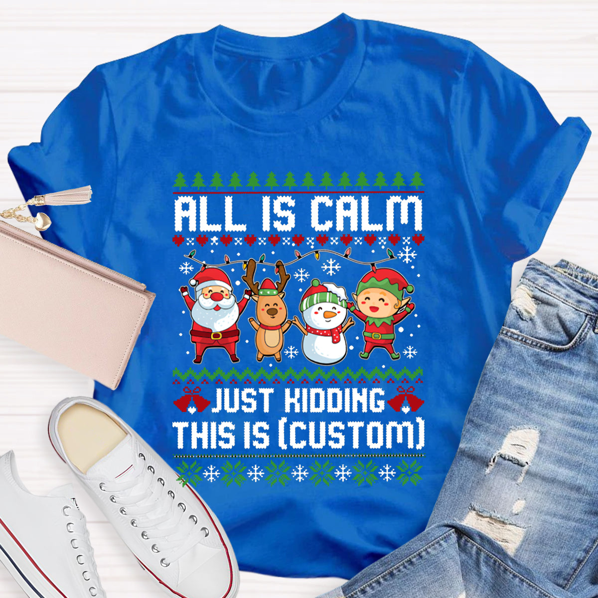 Personalized Grade All Is Just Kidding This Is Custom T-shirt