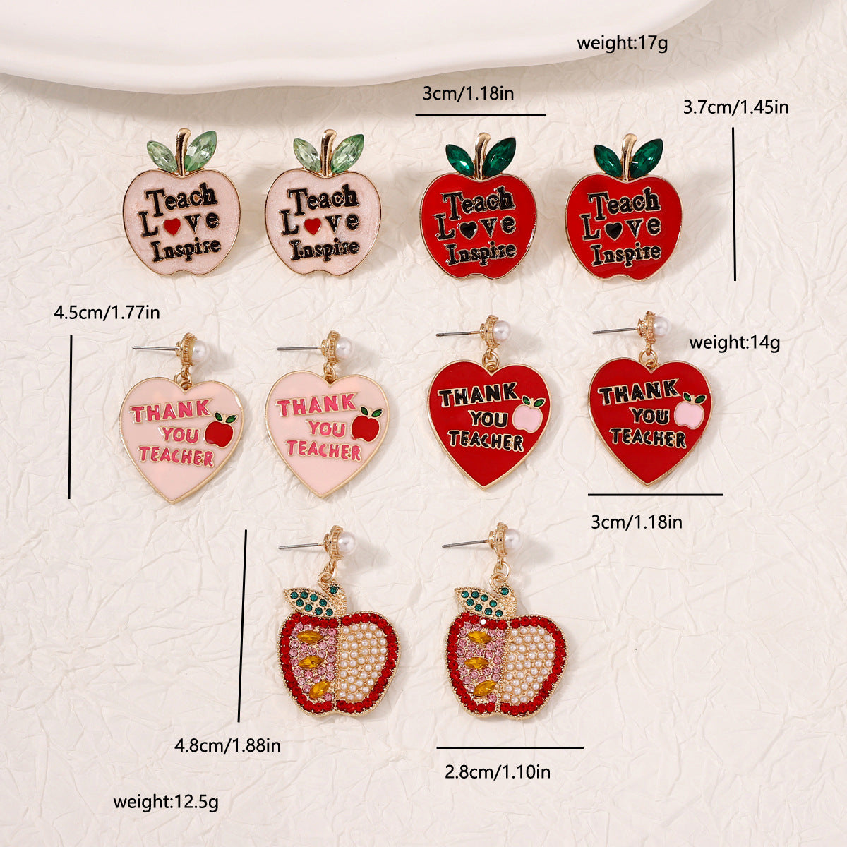 Teacher's Day - Stylish And Versatile Earrings