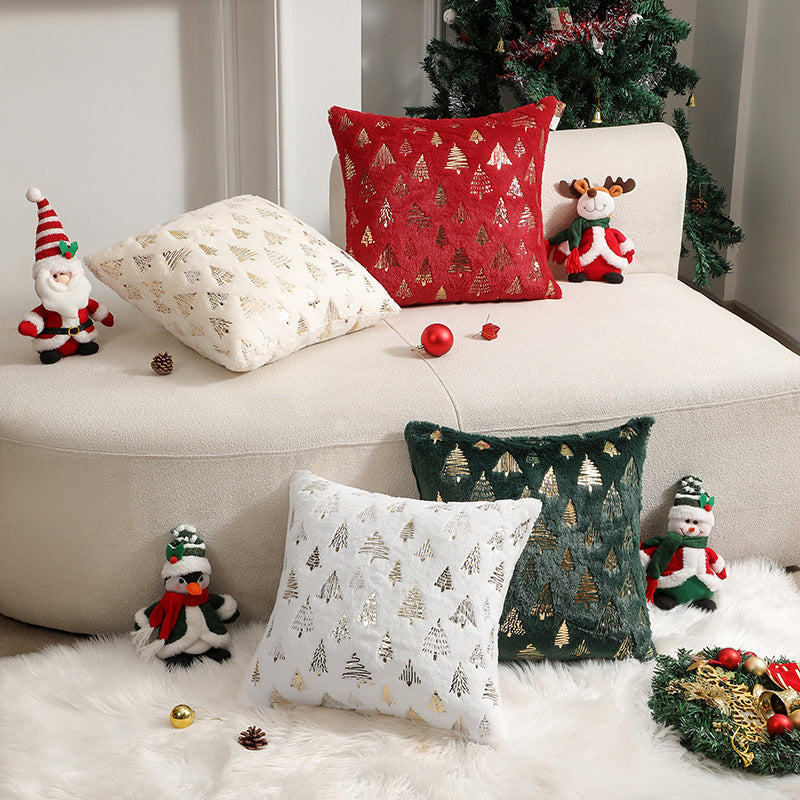 Christmas Pillowcase Christmas Tree