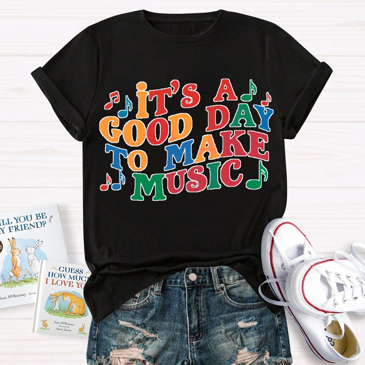 Its A Good Day To Make Music Back To School T-Shirt