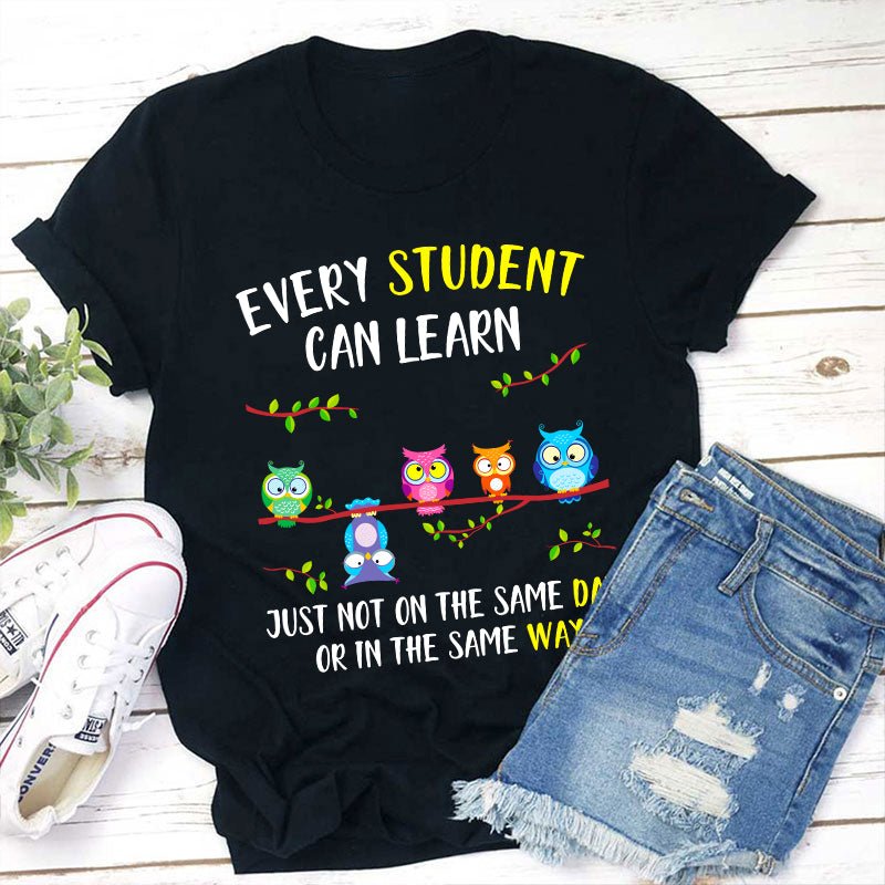 Every Student Can Learn Teacher T-Shirt
