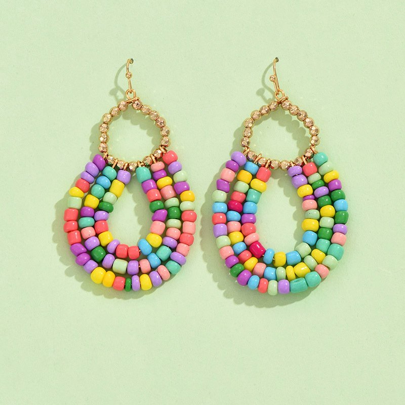 Water Drop Teacher Earrings