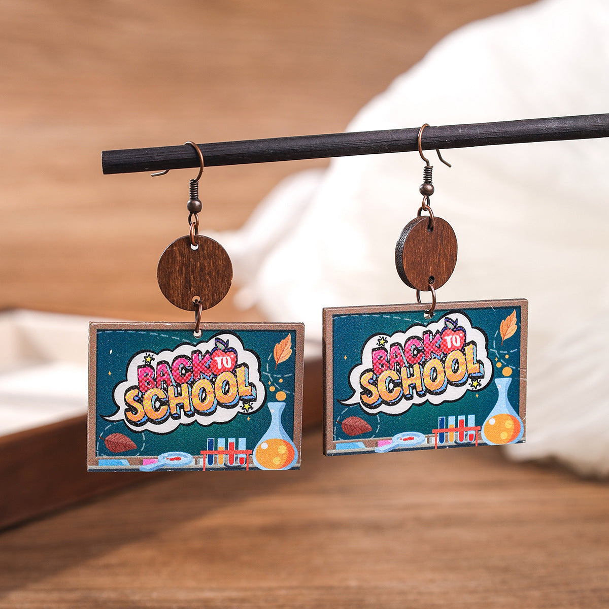 Back To School Season Teachers' Day Earrings