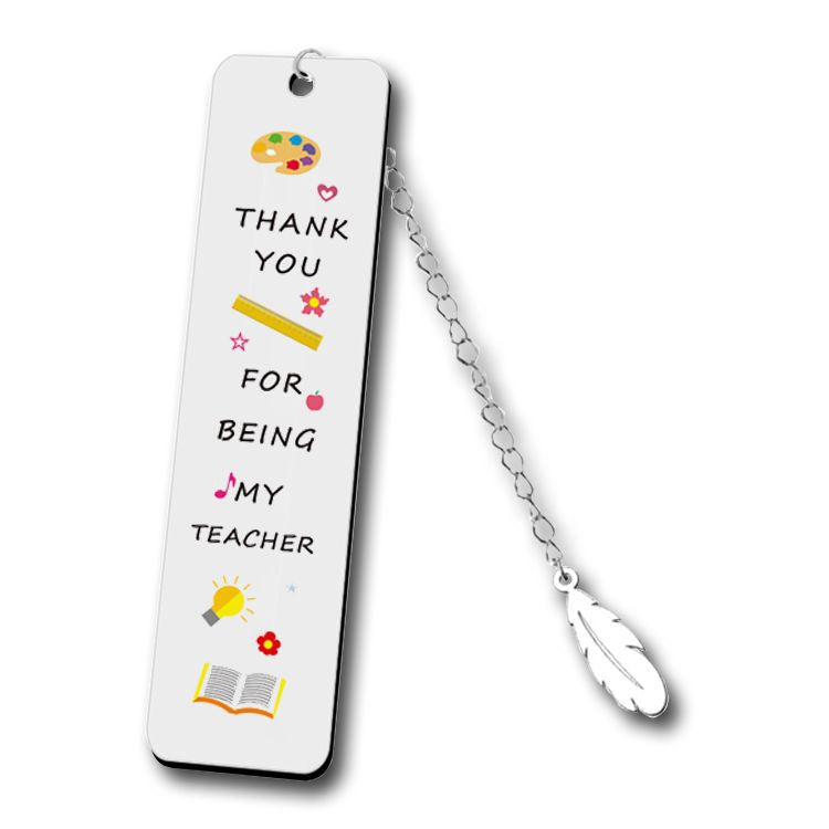May You Be Proud Of The Work You Dothank You Gift Bookmark