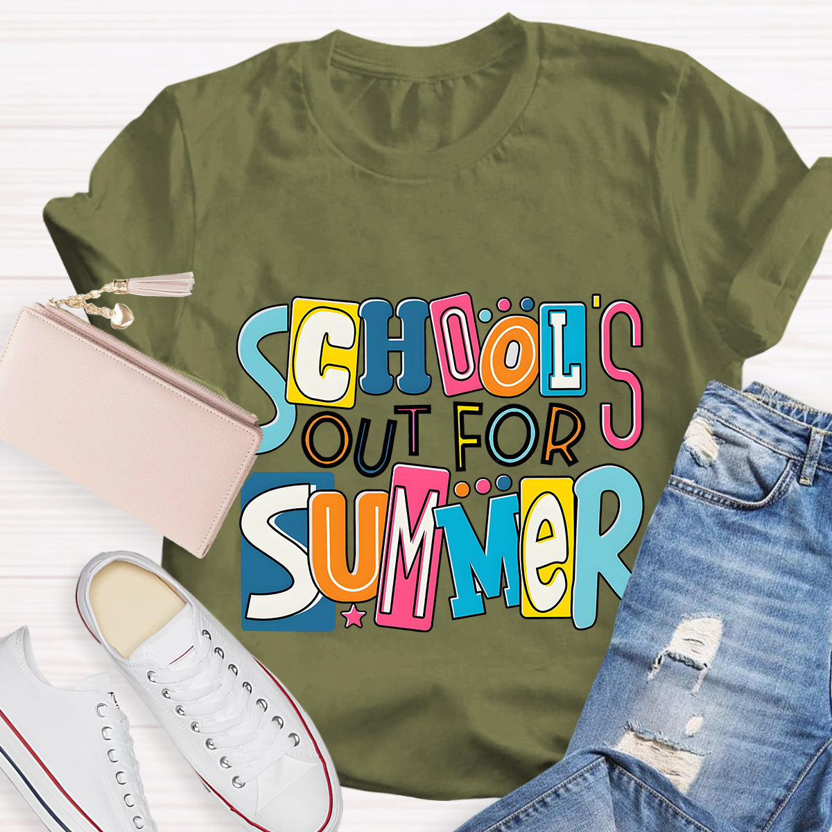 School's Out For Summer Teacher T-Shirt