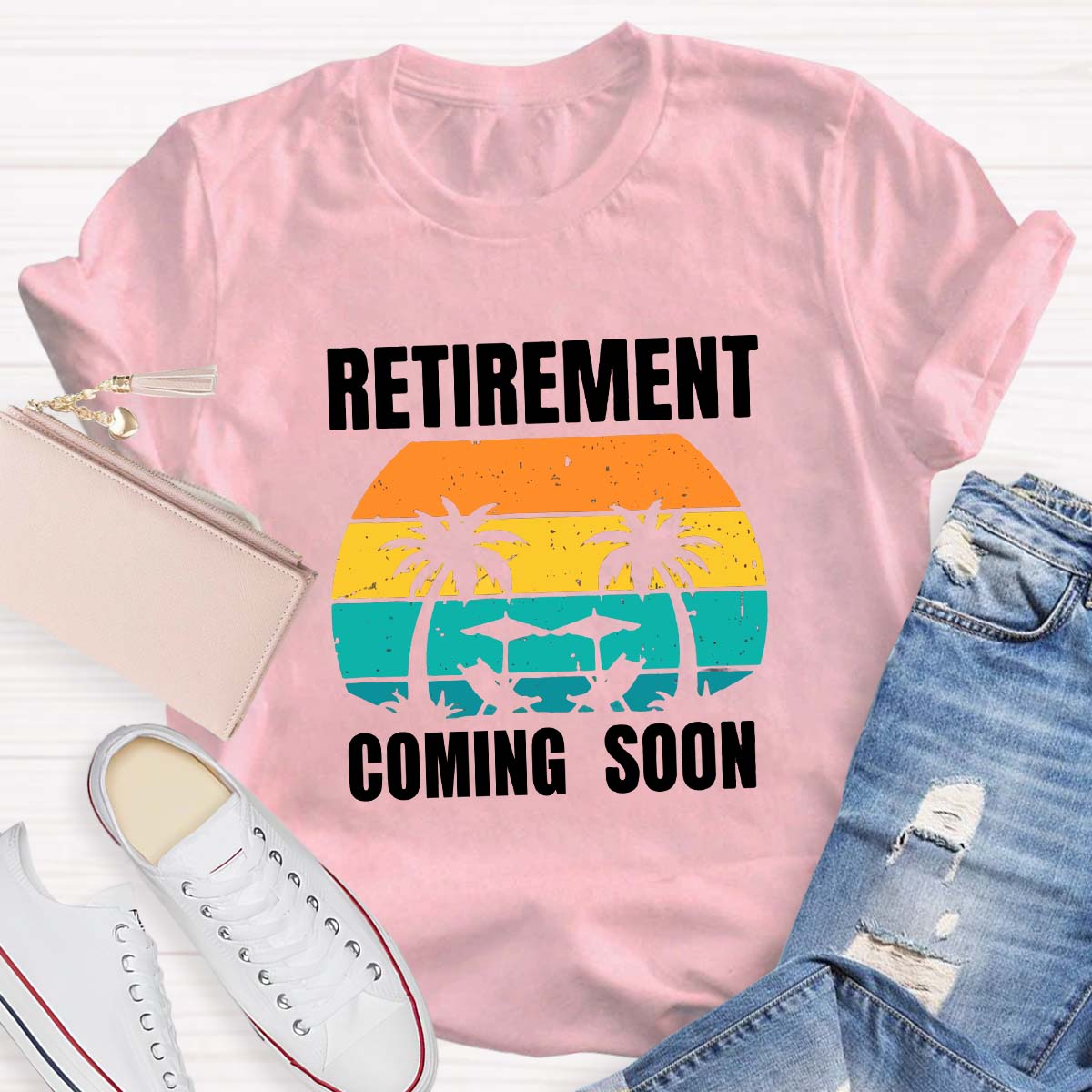 Retirement Coming Soon Teacher T-Shirt