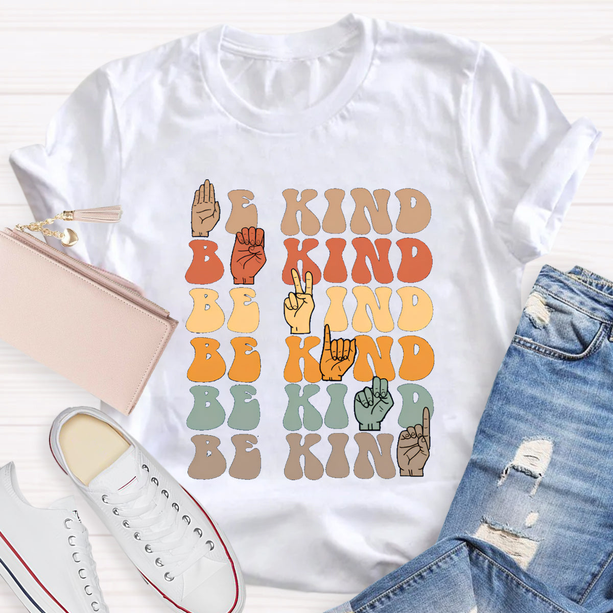 Be Kind Sign Language T-Shirt