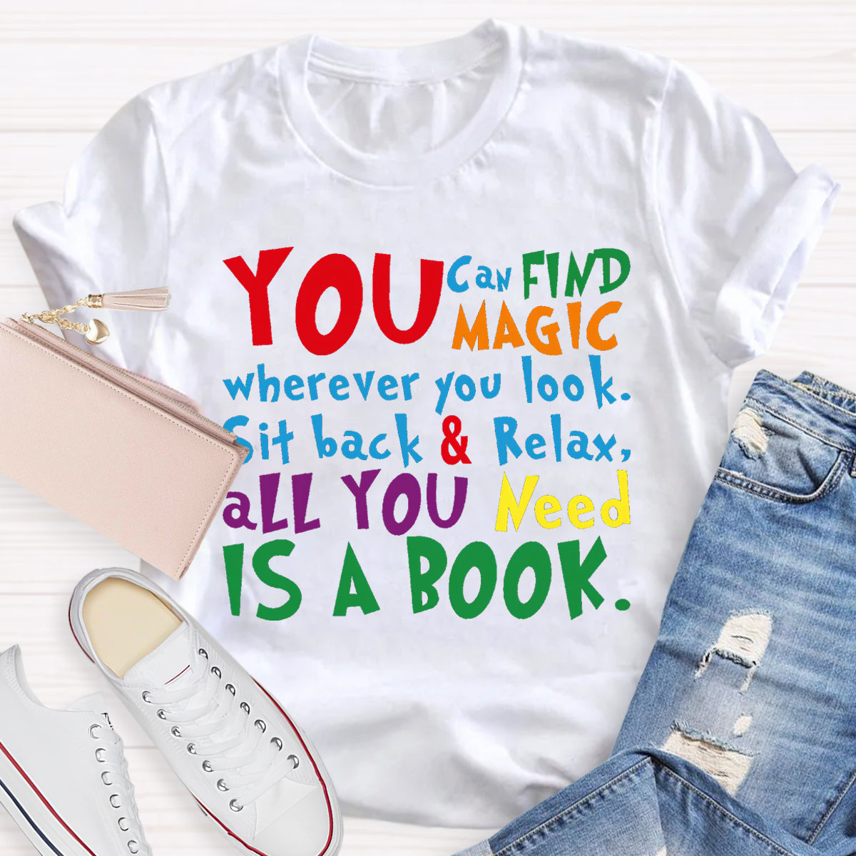 You Can Find Magic Teacher T-Shirt
