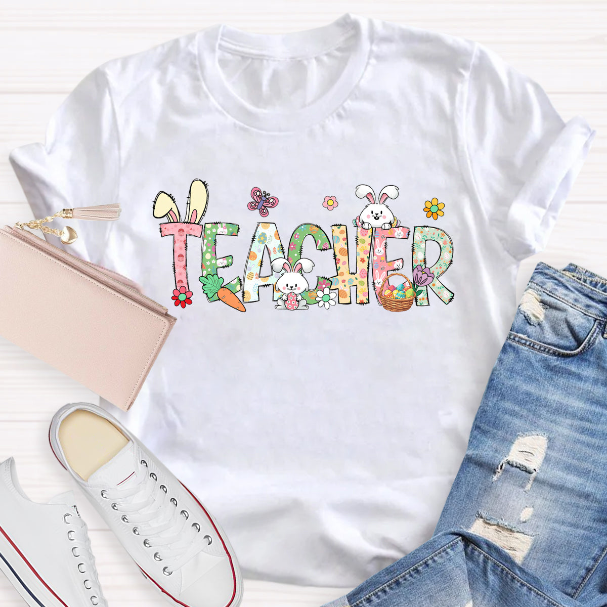 Easter Teacher T-Shirt