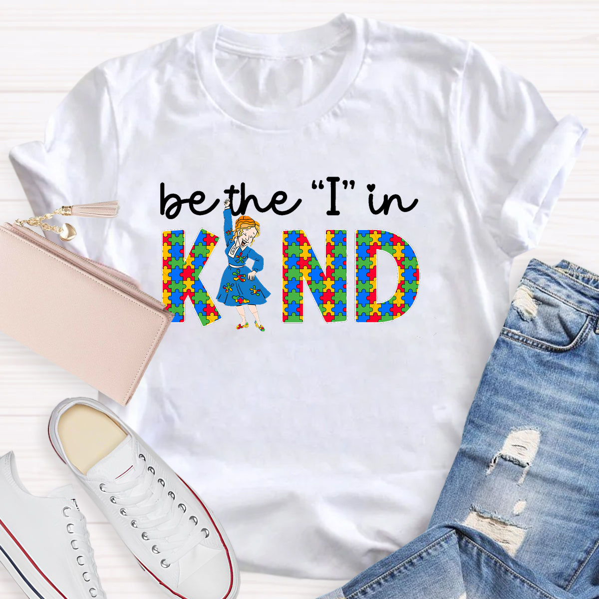 Be The I In Kind Teacher T-Shirt