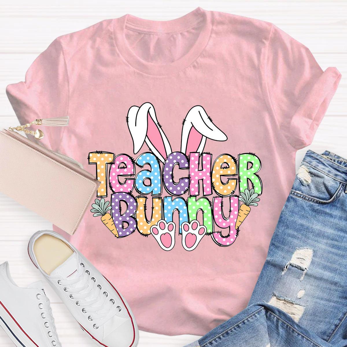 Teacher Bunny T-Shirt