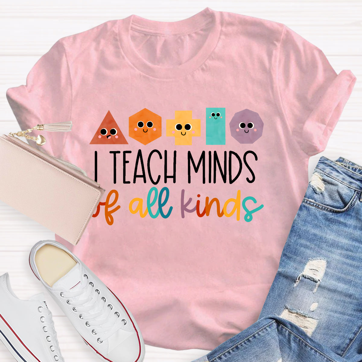 I Teach Minds Of All Kinds