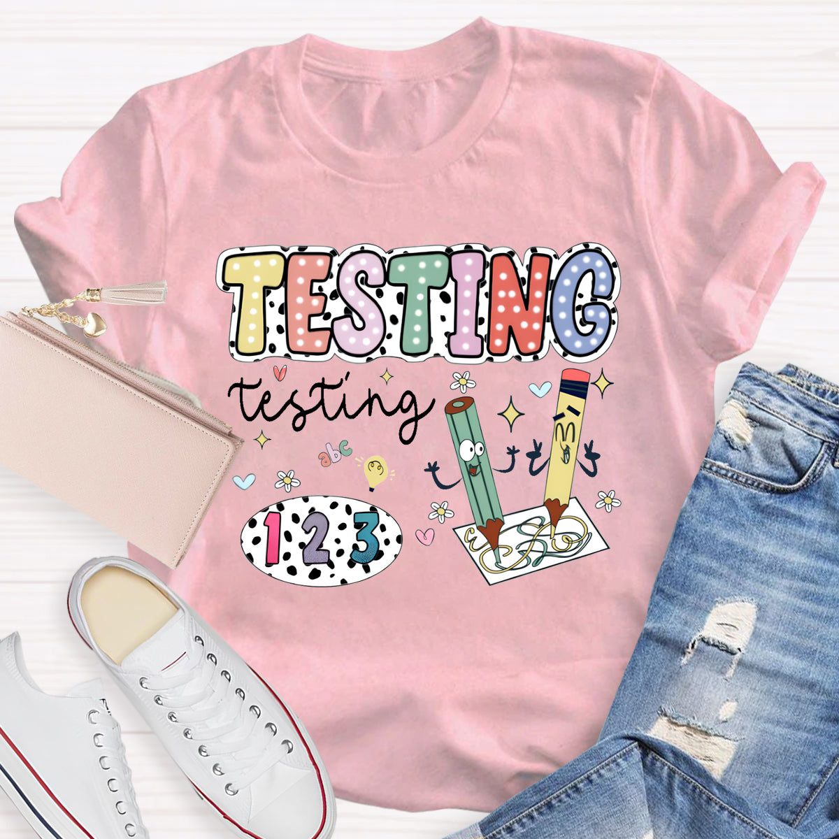 It's Test Day Y'all Don't Stress Do Your Best T-Shirt