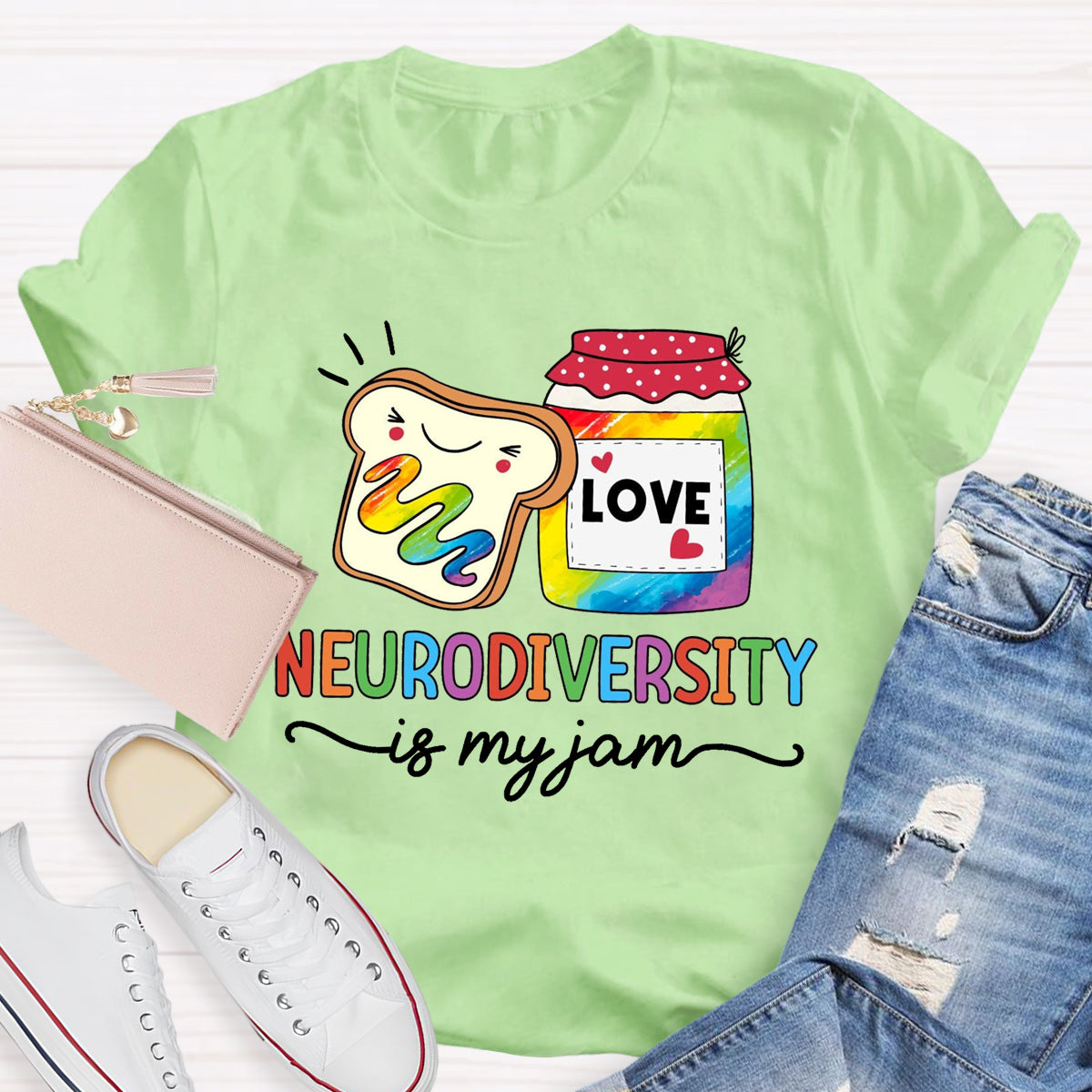 Neurodiversity Is My Jam T-Shirt