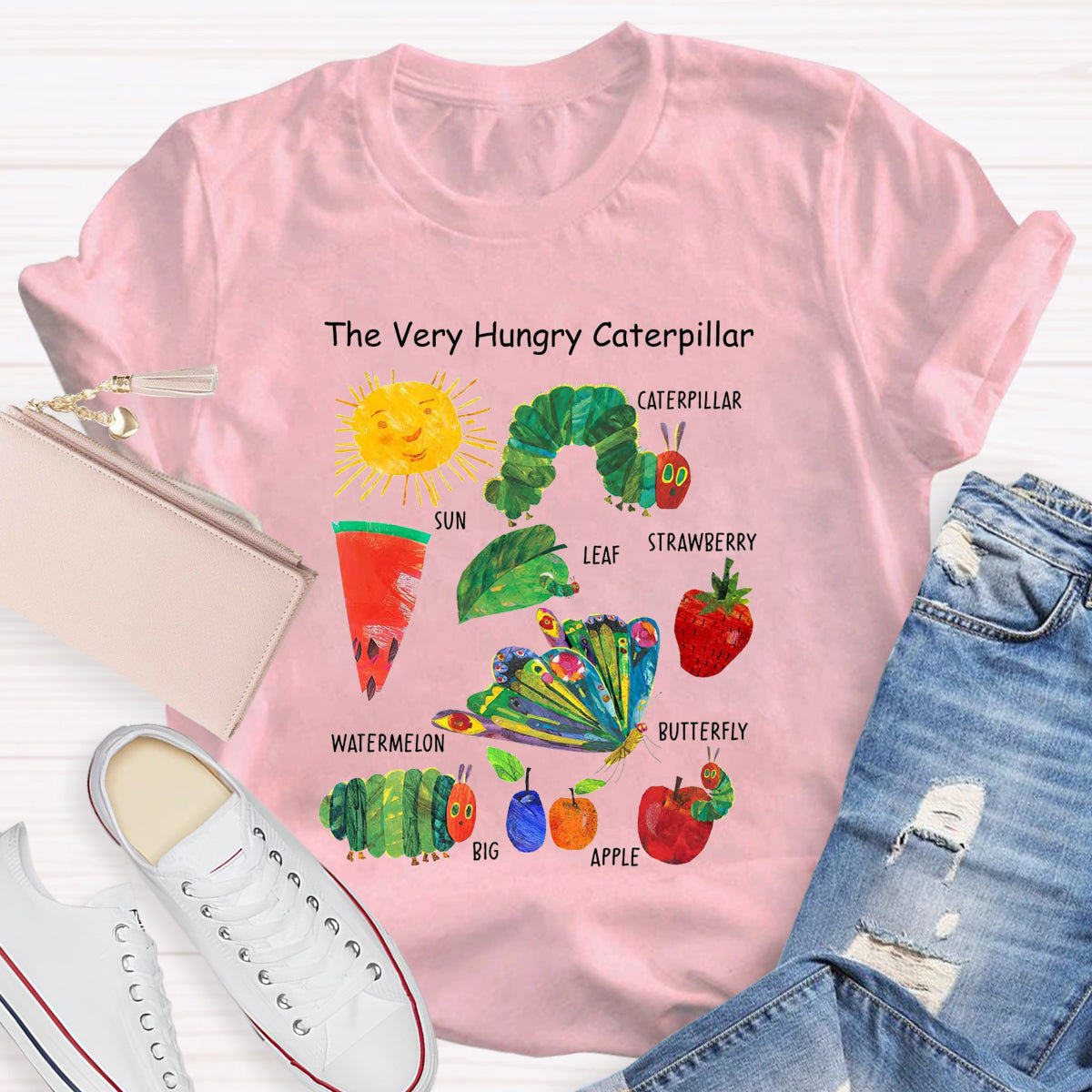 The Very Hungry Caterpillar T-Shirt