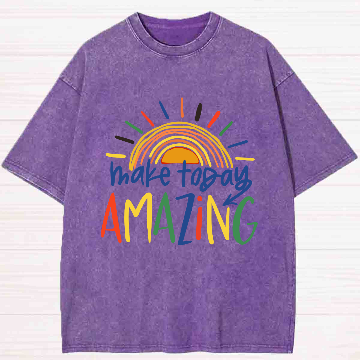 Make Today Amazing Washed T-shirt