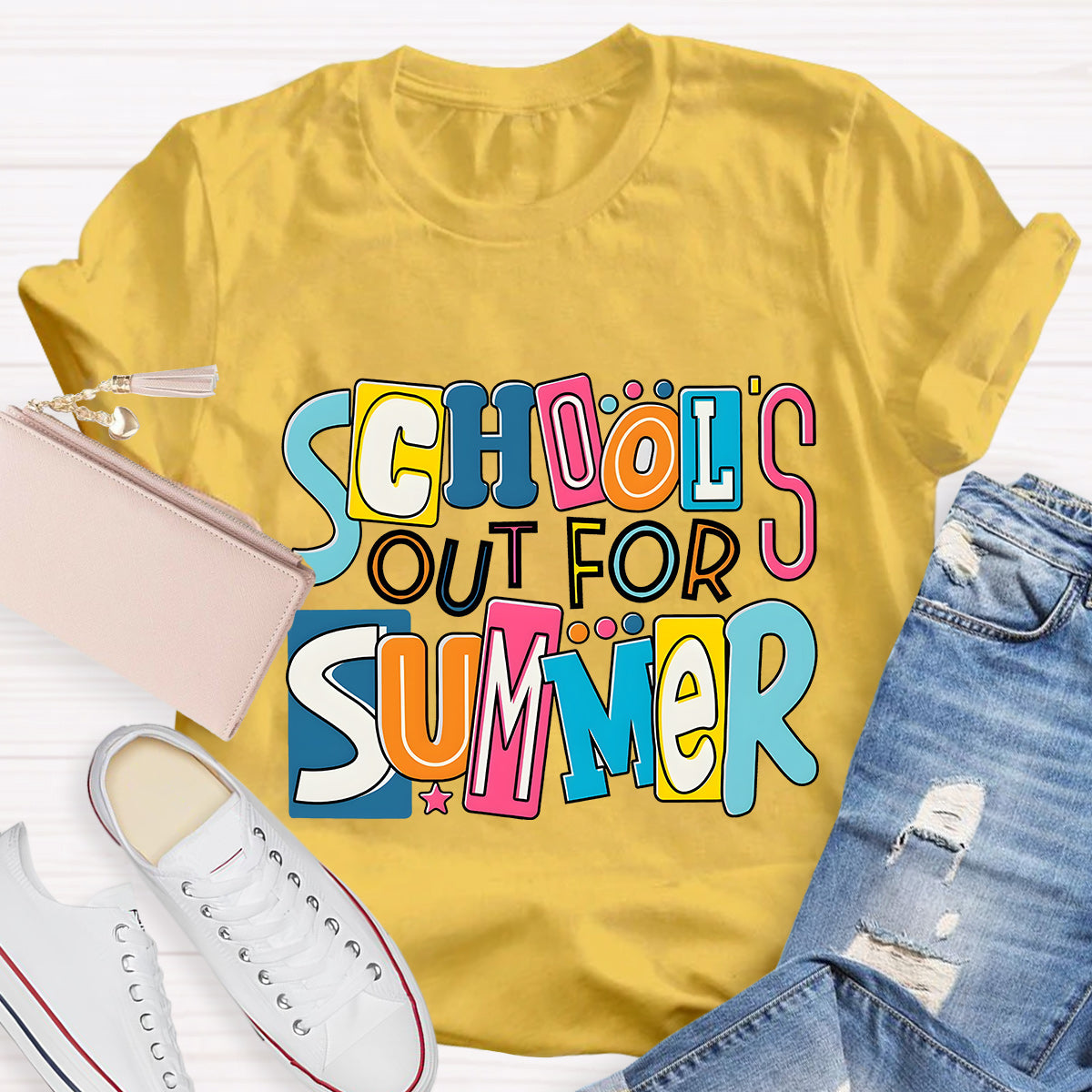 School's Out For Summer Teacher T-Shirt