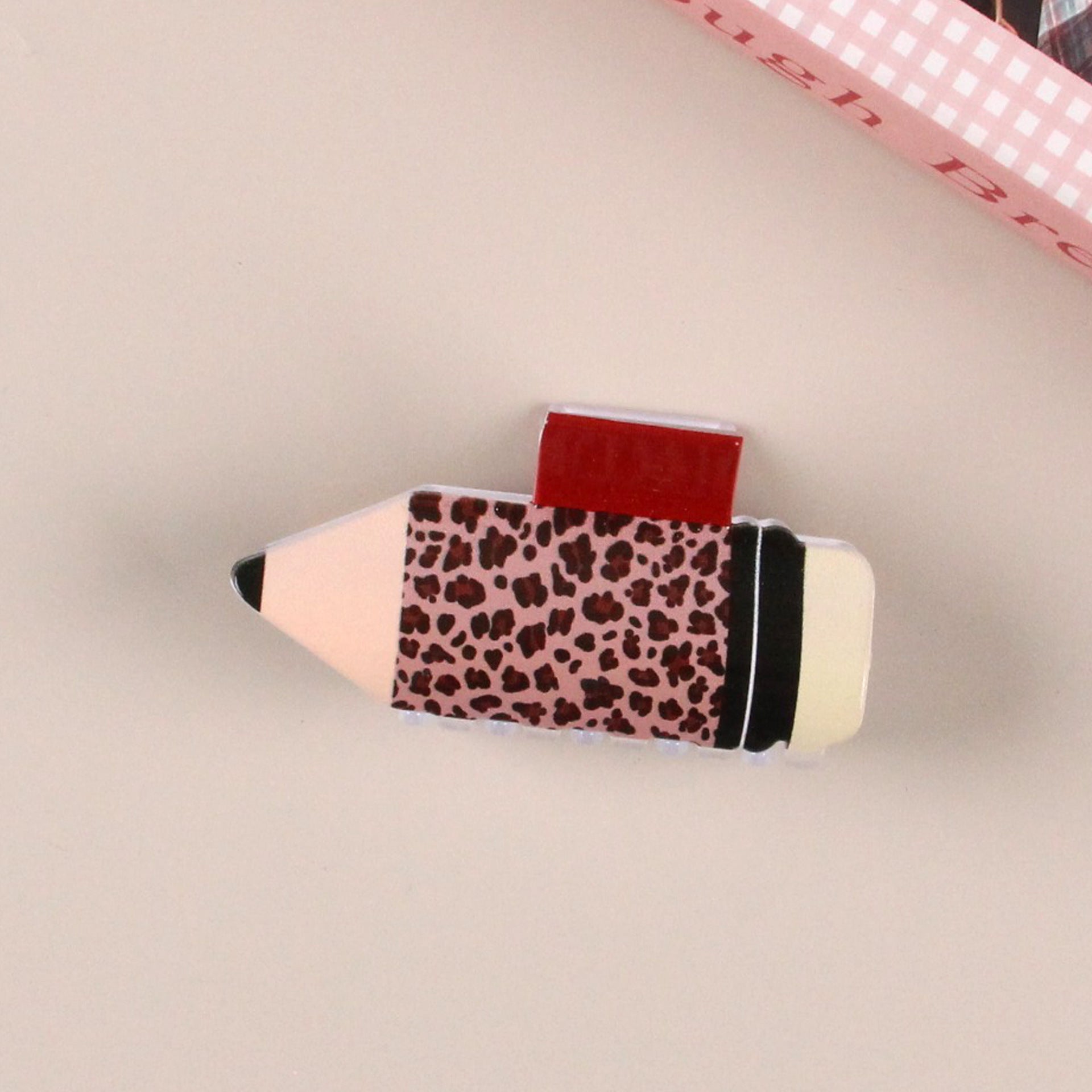 Candy Colored Rhinestone Accented Shark Clip