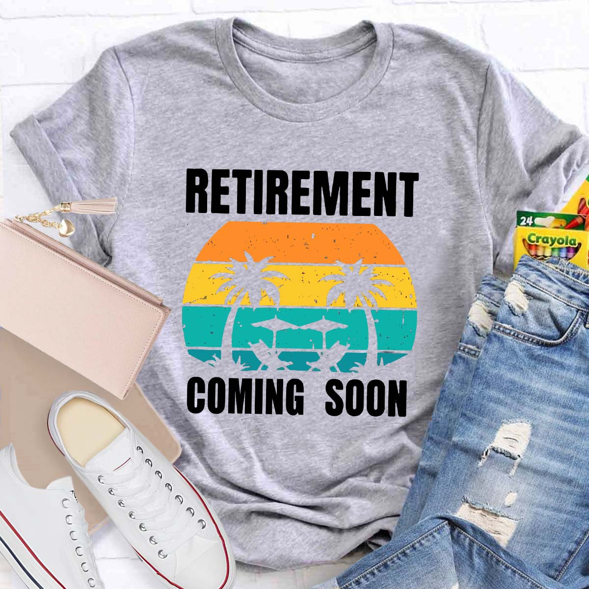 Retirement Coming Soon Teacher T-Shirt