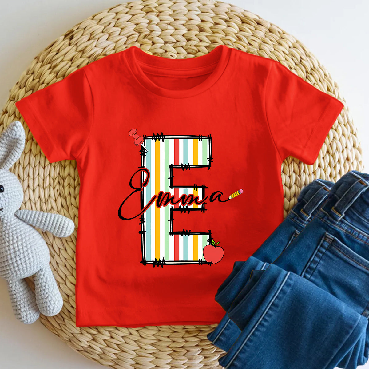 Personalized Name Little Learner Big Dreams Toddler T-shirts