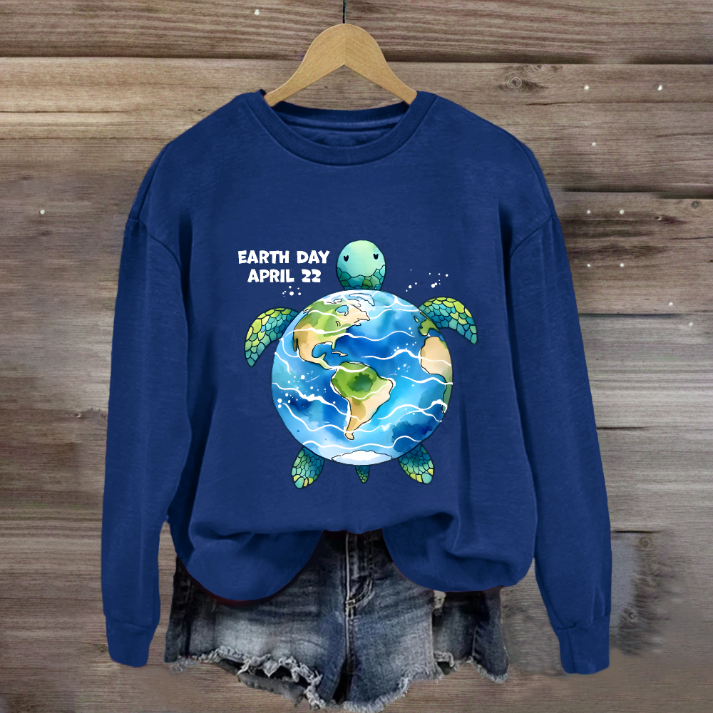 Save the Turtles Sweatshirt