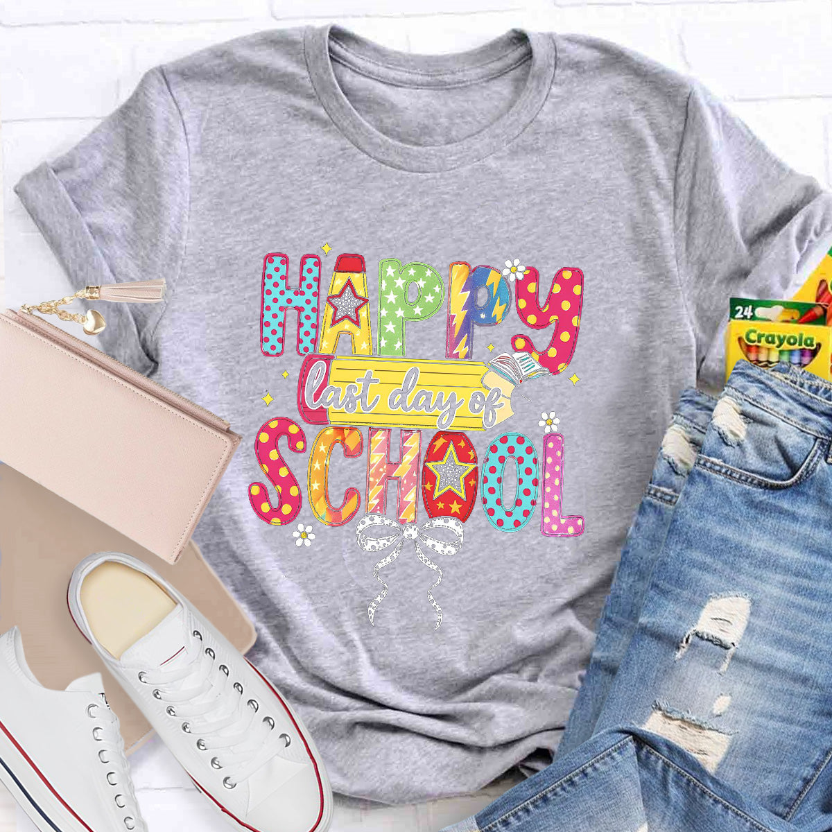 Happy Last Day Of School Teacher T-Shirt