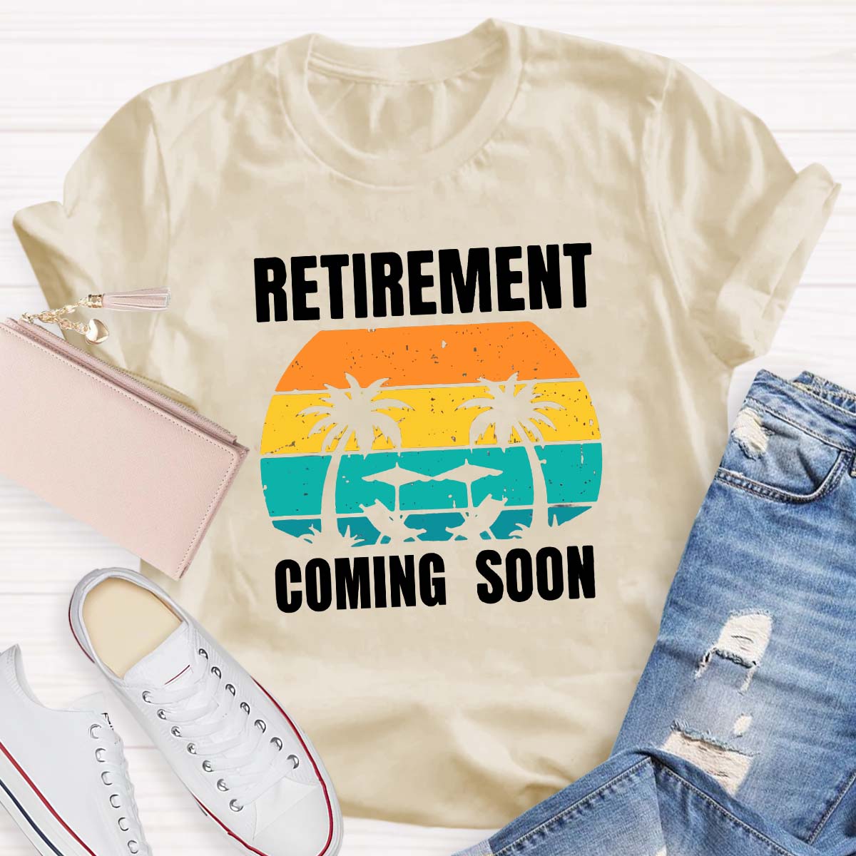 Retirement Coming Soon Teacher T-Shirt