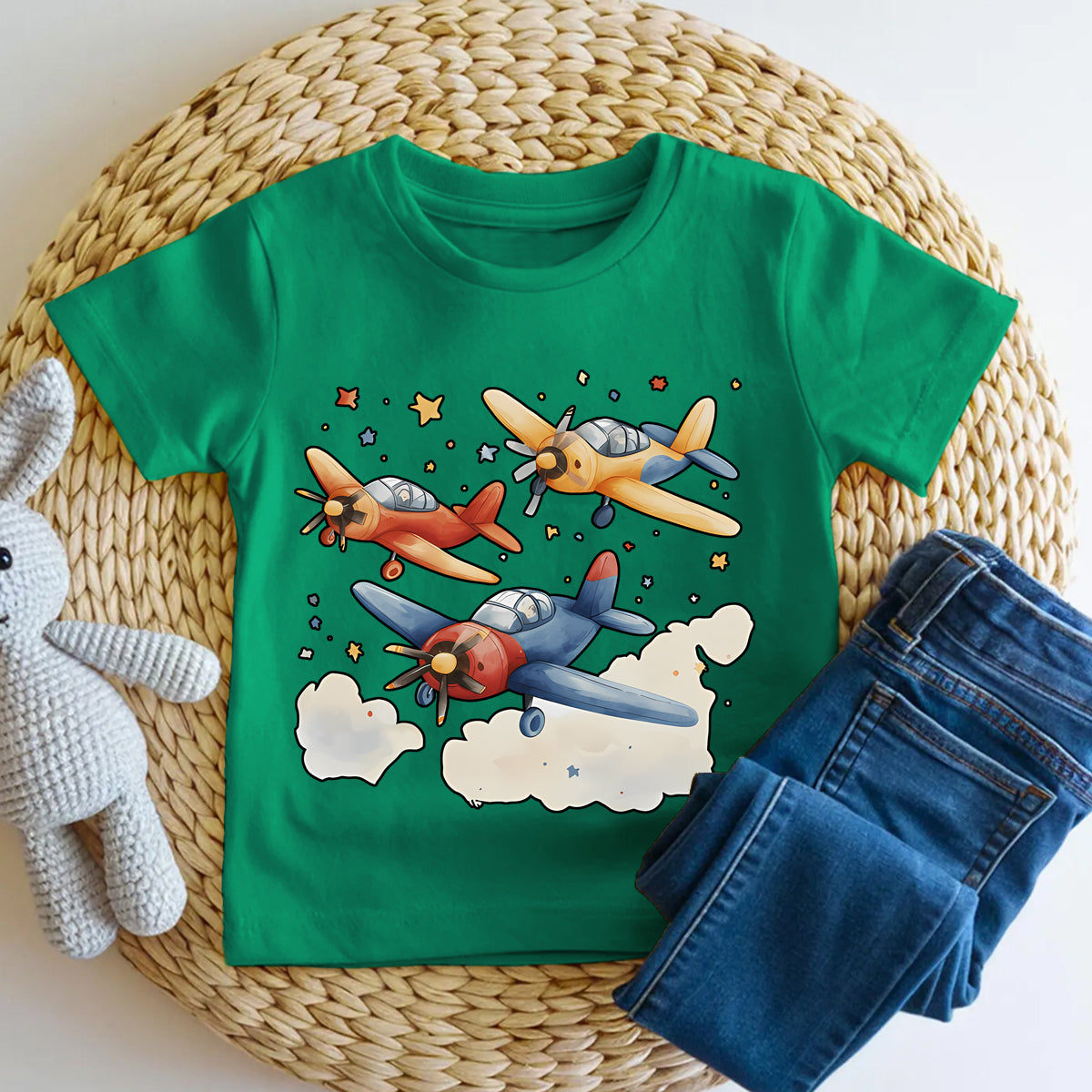 Airplane Graphics  Toddler T-shirts