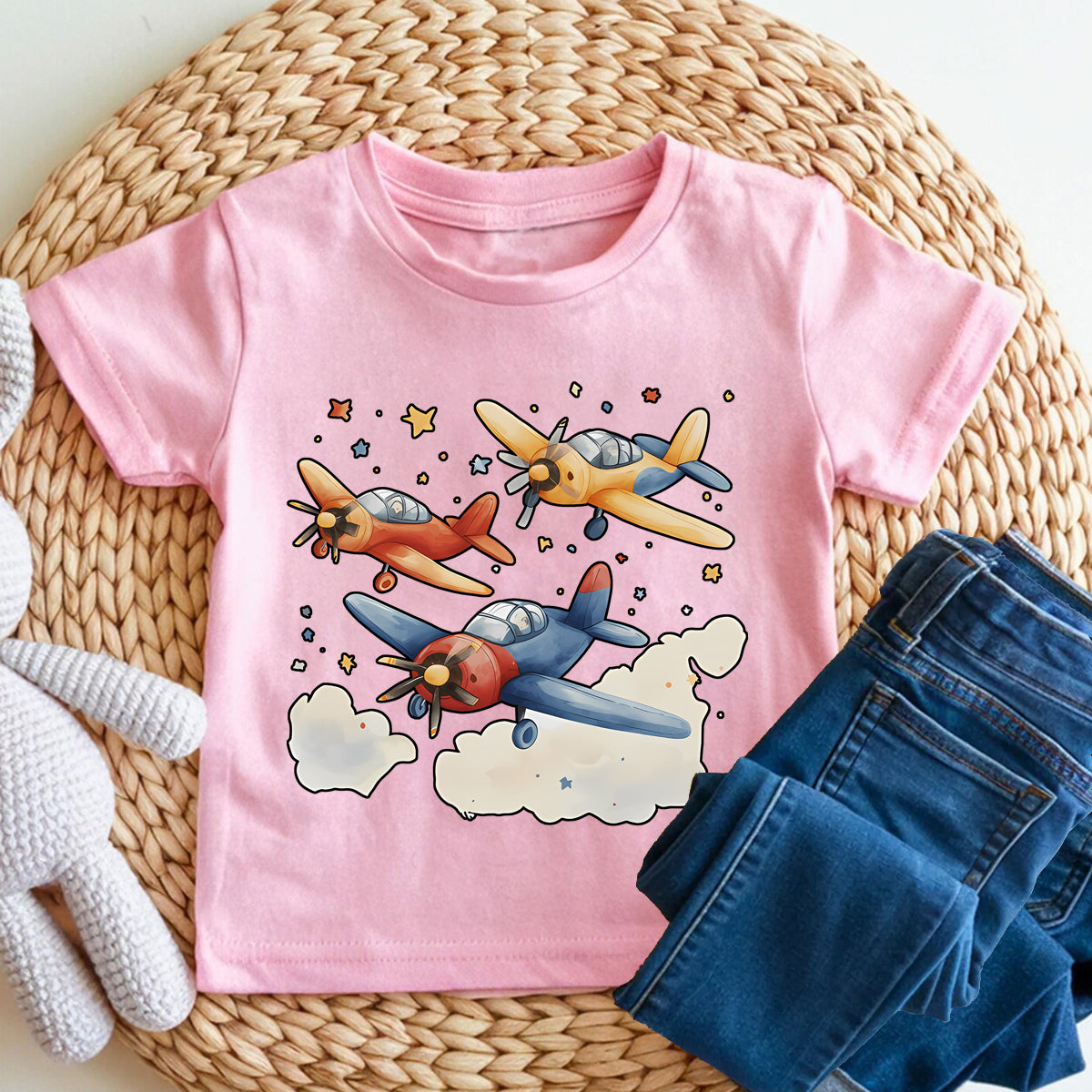 Airplane Graphics  Toddler T-shirts
