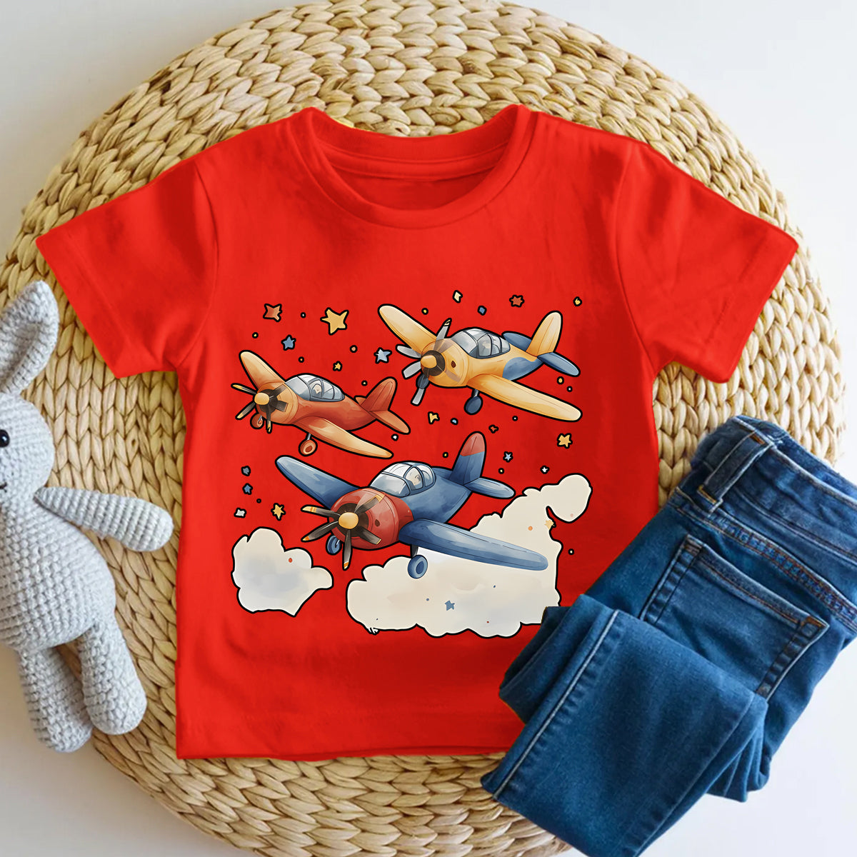 Airplane Graphics  Toddler T-shirts