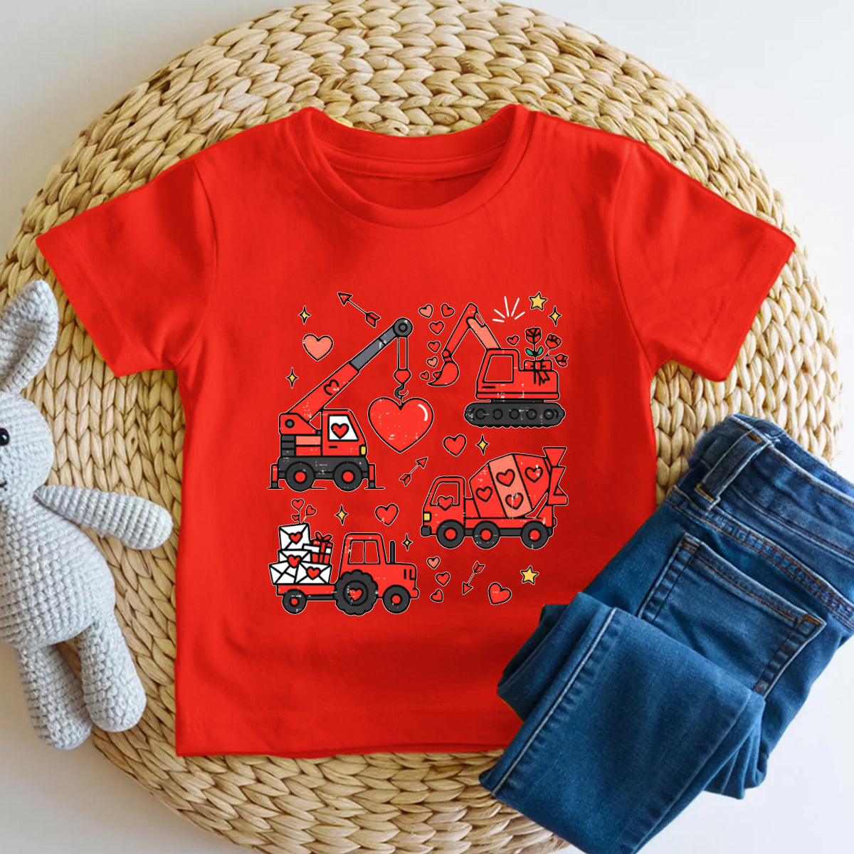 Love Crane Arrow  Toddler T-shirts