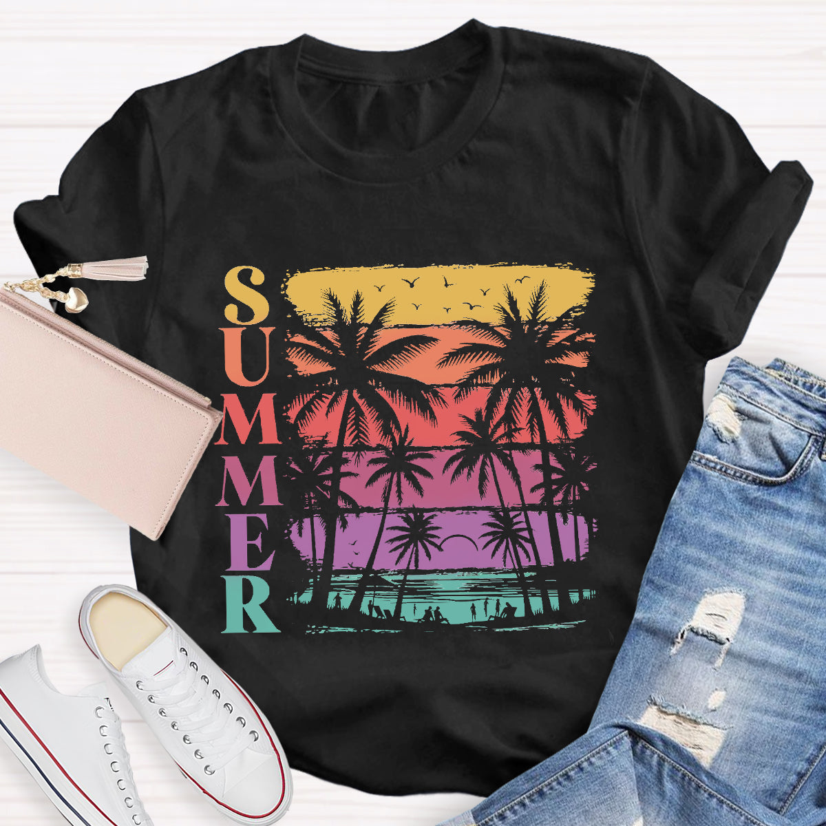 Teacher's Summer Vacation Teacher T-Shirt