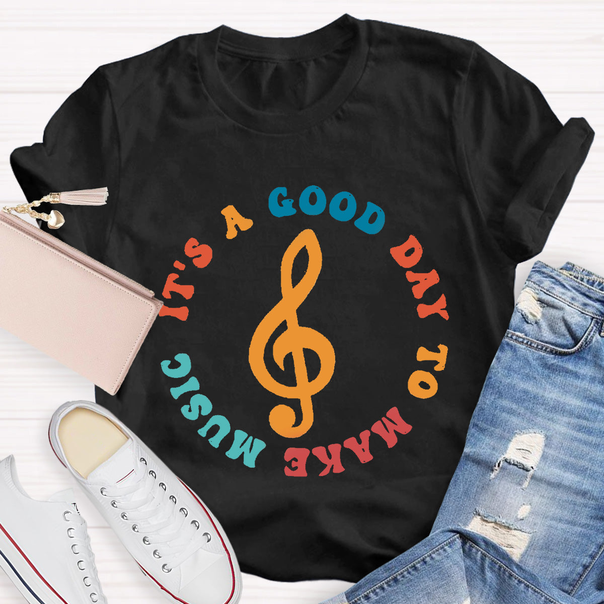 It's A Good Day To Make Music Teacher T-Shirt