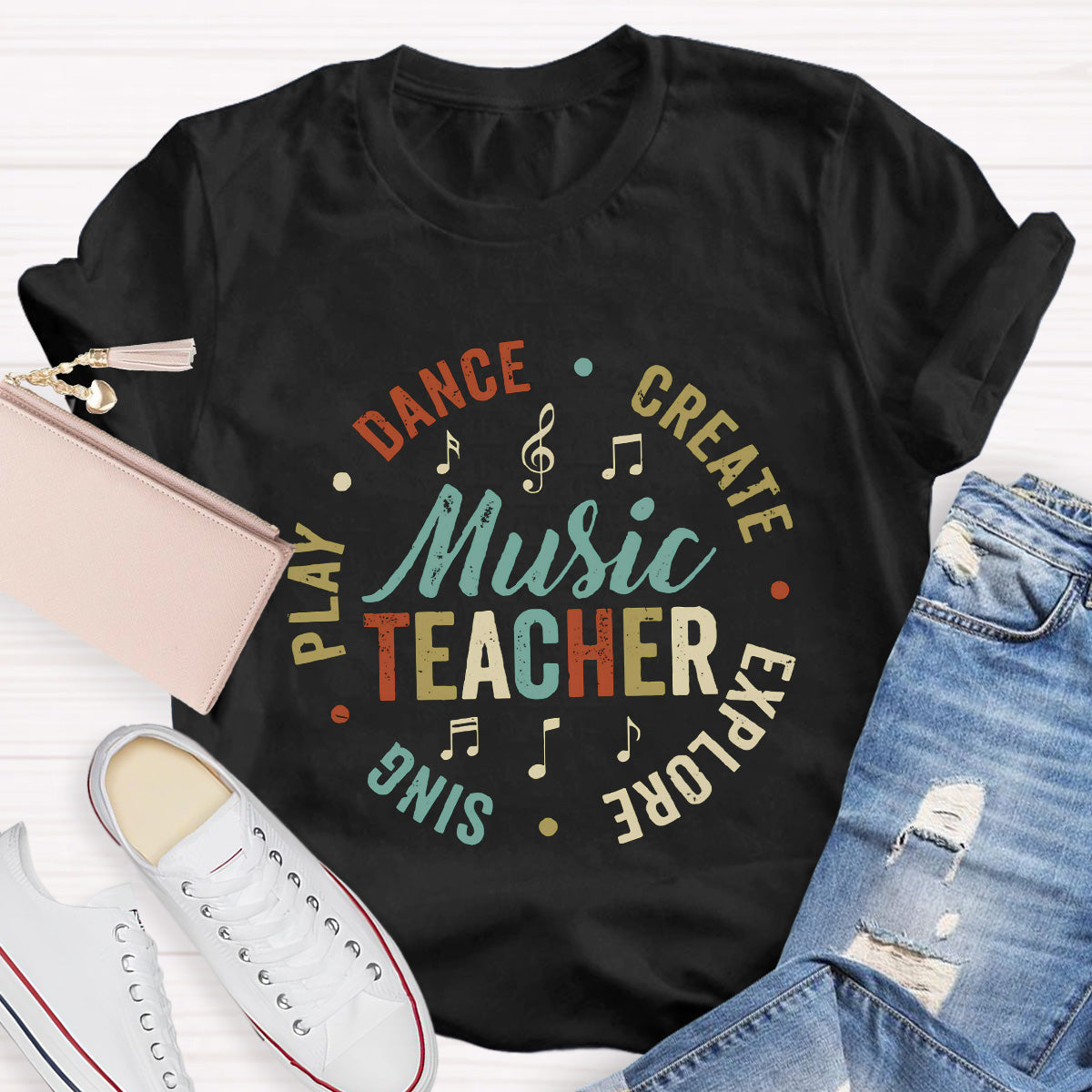 Music Teacher Dance Teacher T-Shirt