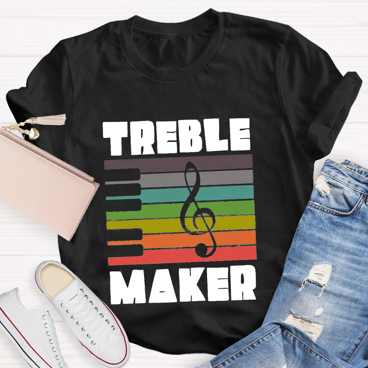 Treble Maker Music Teacher T-Shirt
