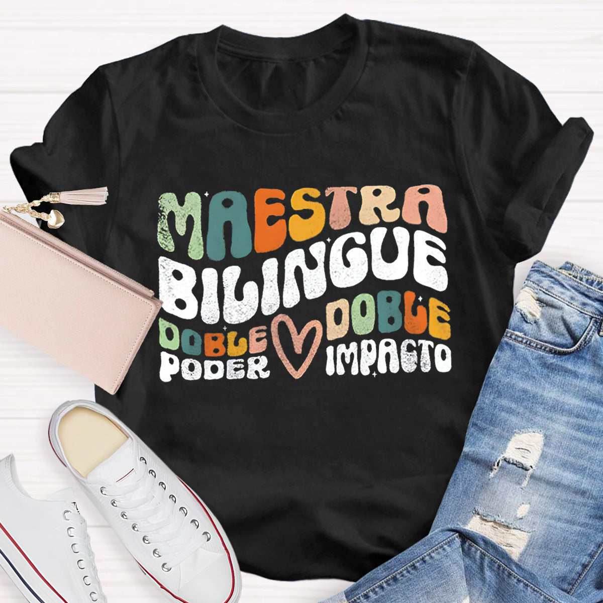 Maestra Bilingue Teacher T-Shirt