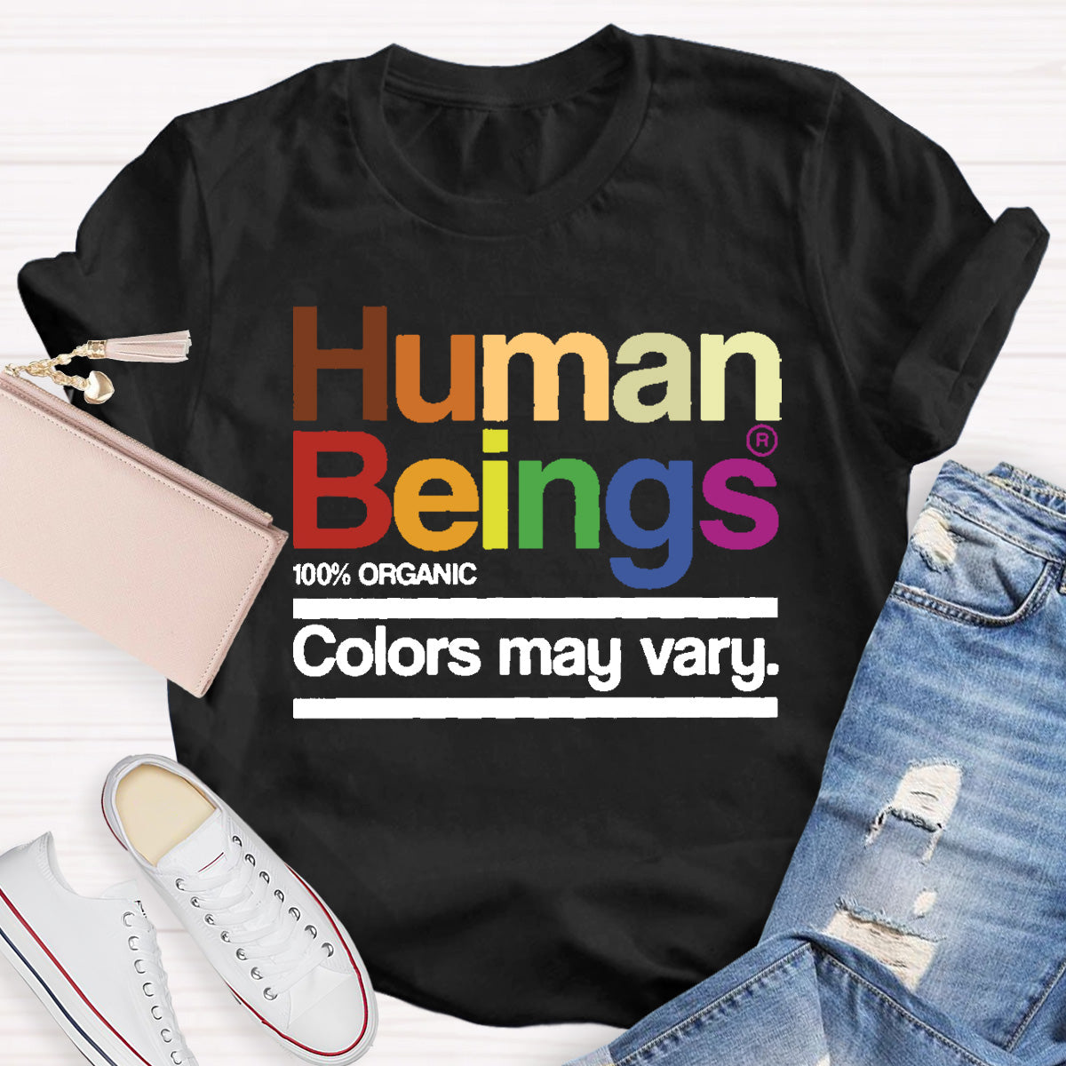 Human Beings Teacher T-Shirt