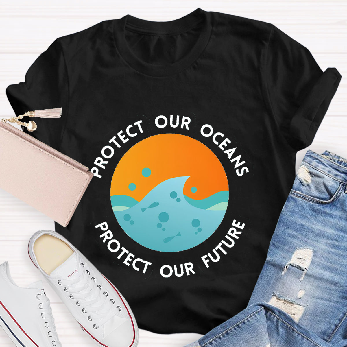 Protect Our Ocean Protect Our Future T-Shirt