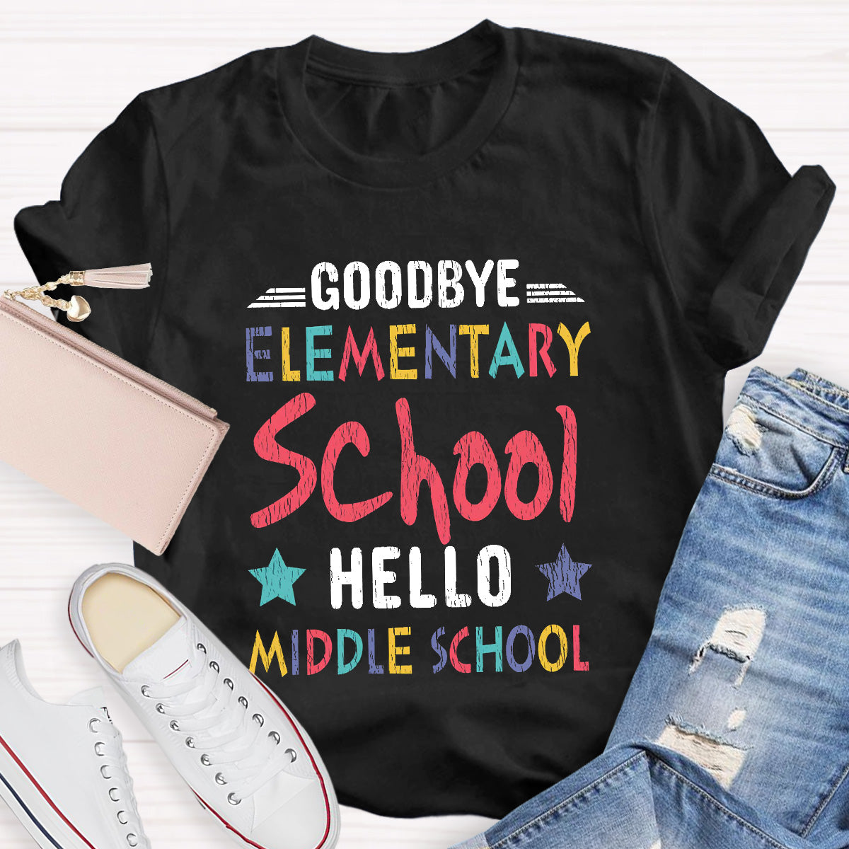 Hello Middle School Teacher T-Shirt