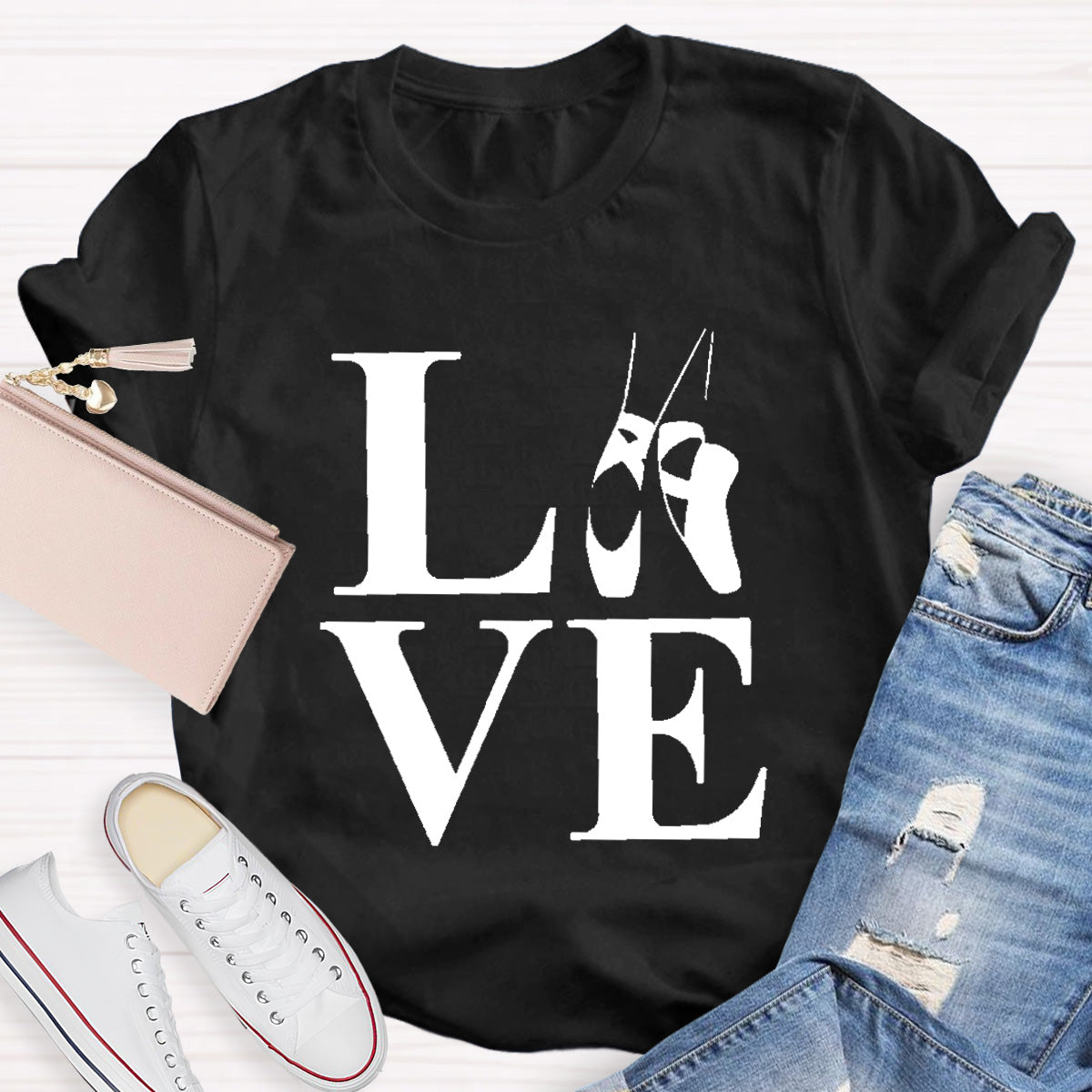 Teacher Love Dance T-Shirt