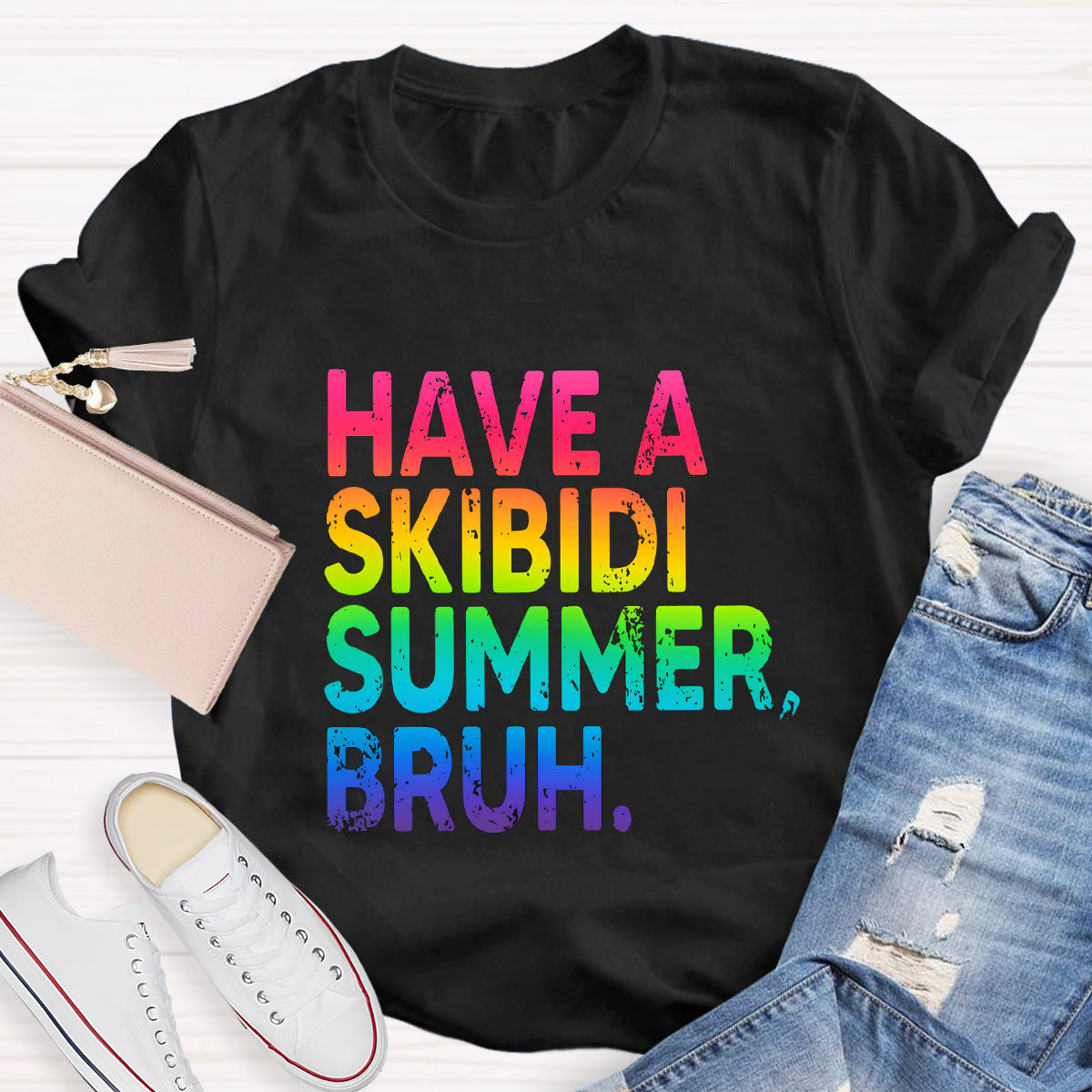 Have A Skibidi Summer Bruh T-Shirt