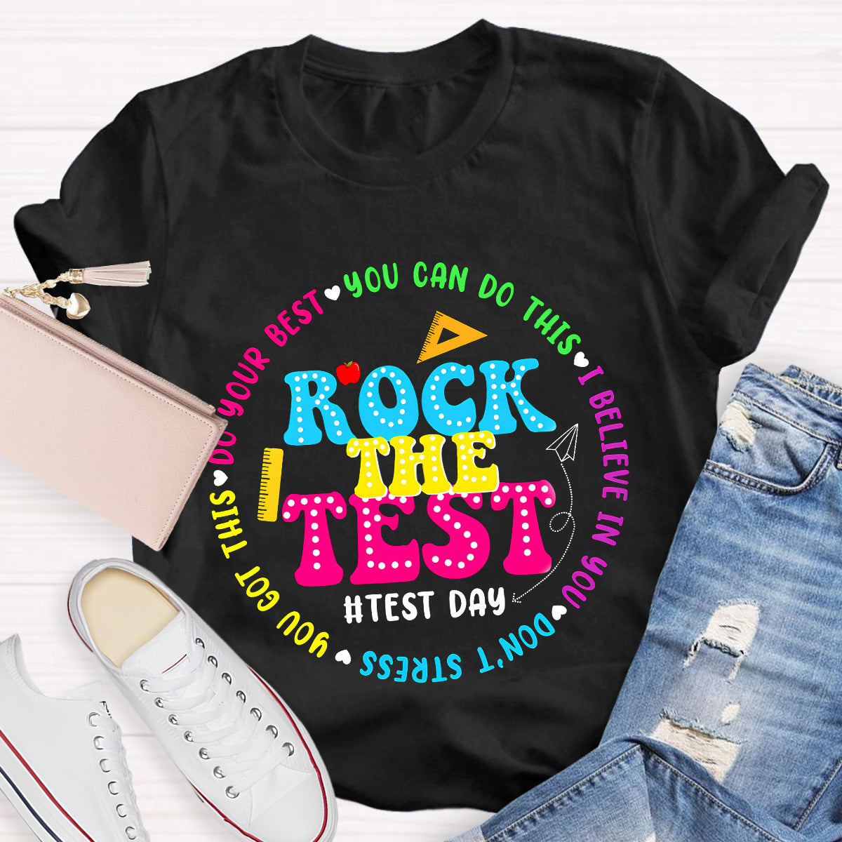 You Can do This Test Day Teacher T-Shirt