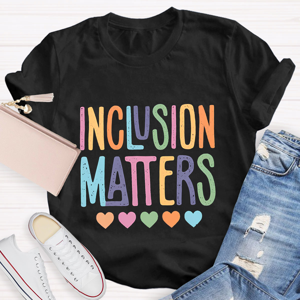 Inclusion Matters Special Education T-Shirt