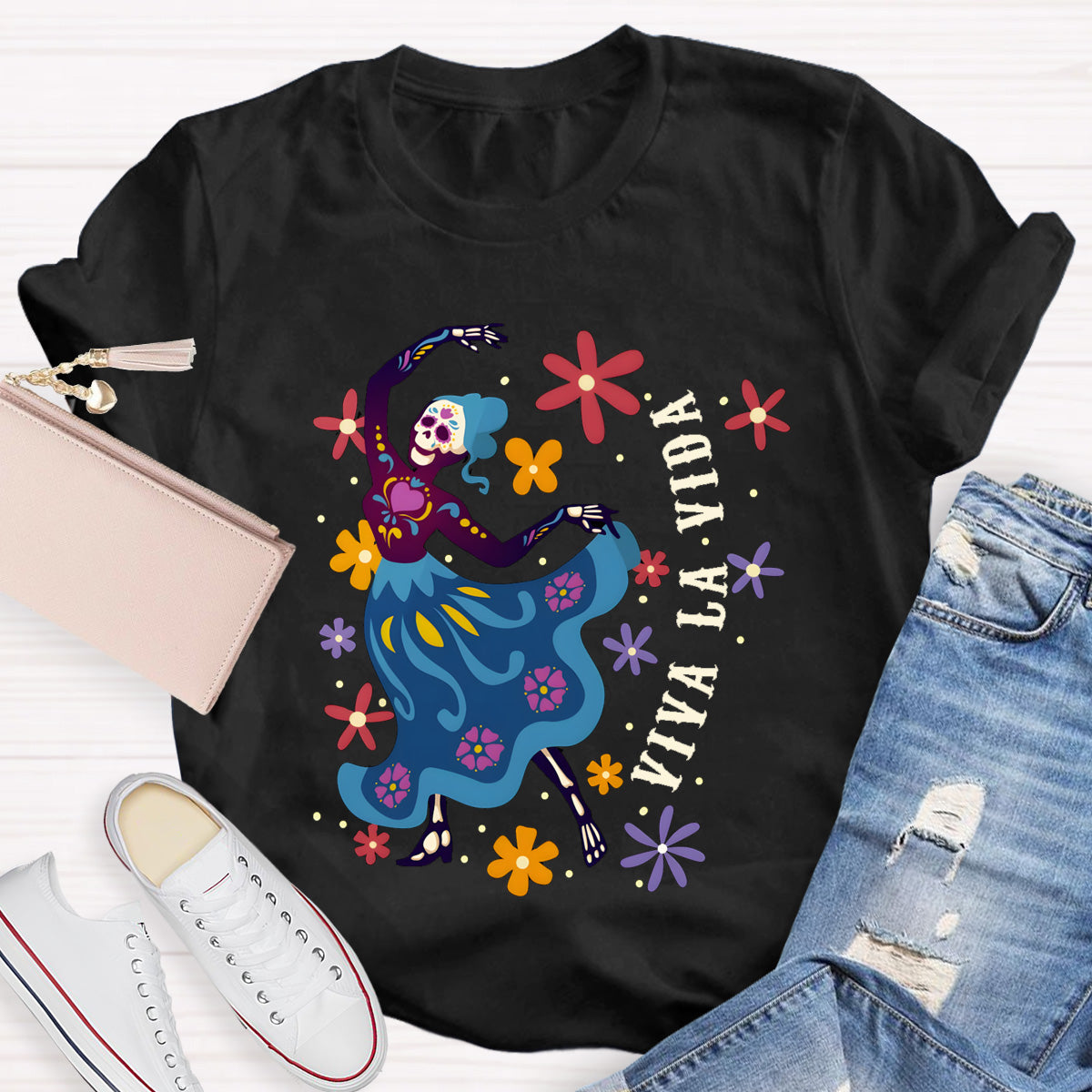 Viva La Vida Spanish Teacher T-Shirt