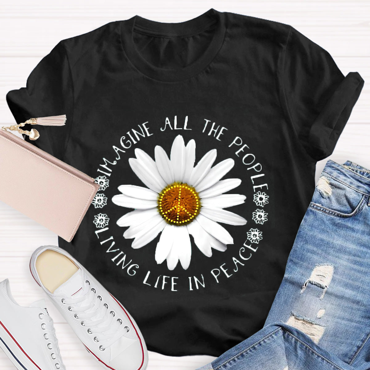 I'm Agine All The People Teacher T-Shirt