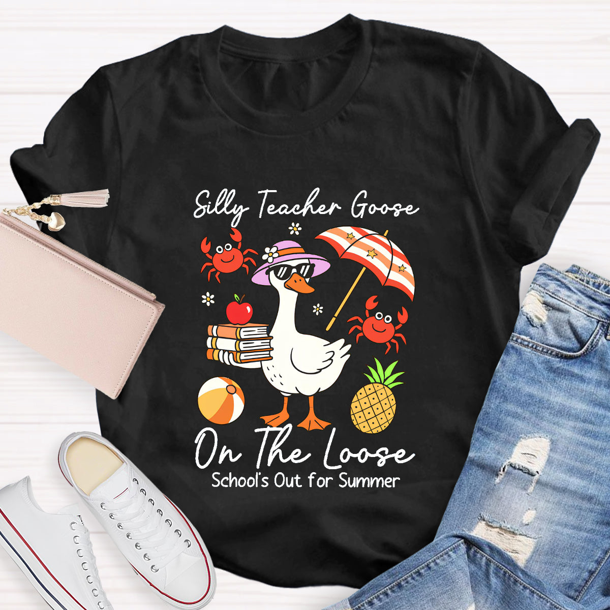 Teacher On The Loose School's Out  For Summer T-Shirt