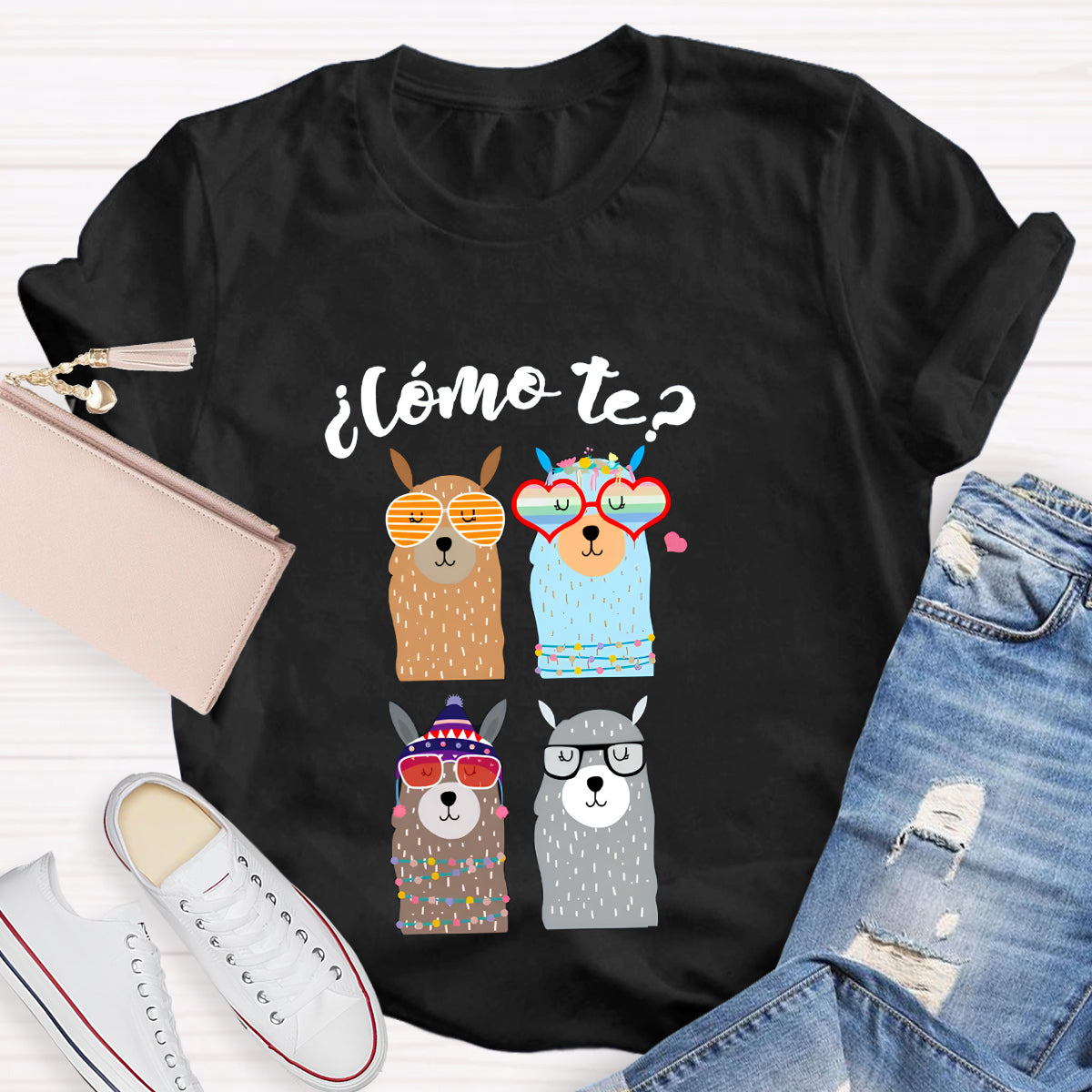 ¿Cómo Te Spanish Teacher T-Shirt