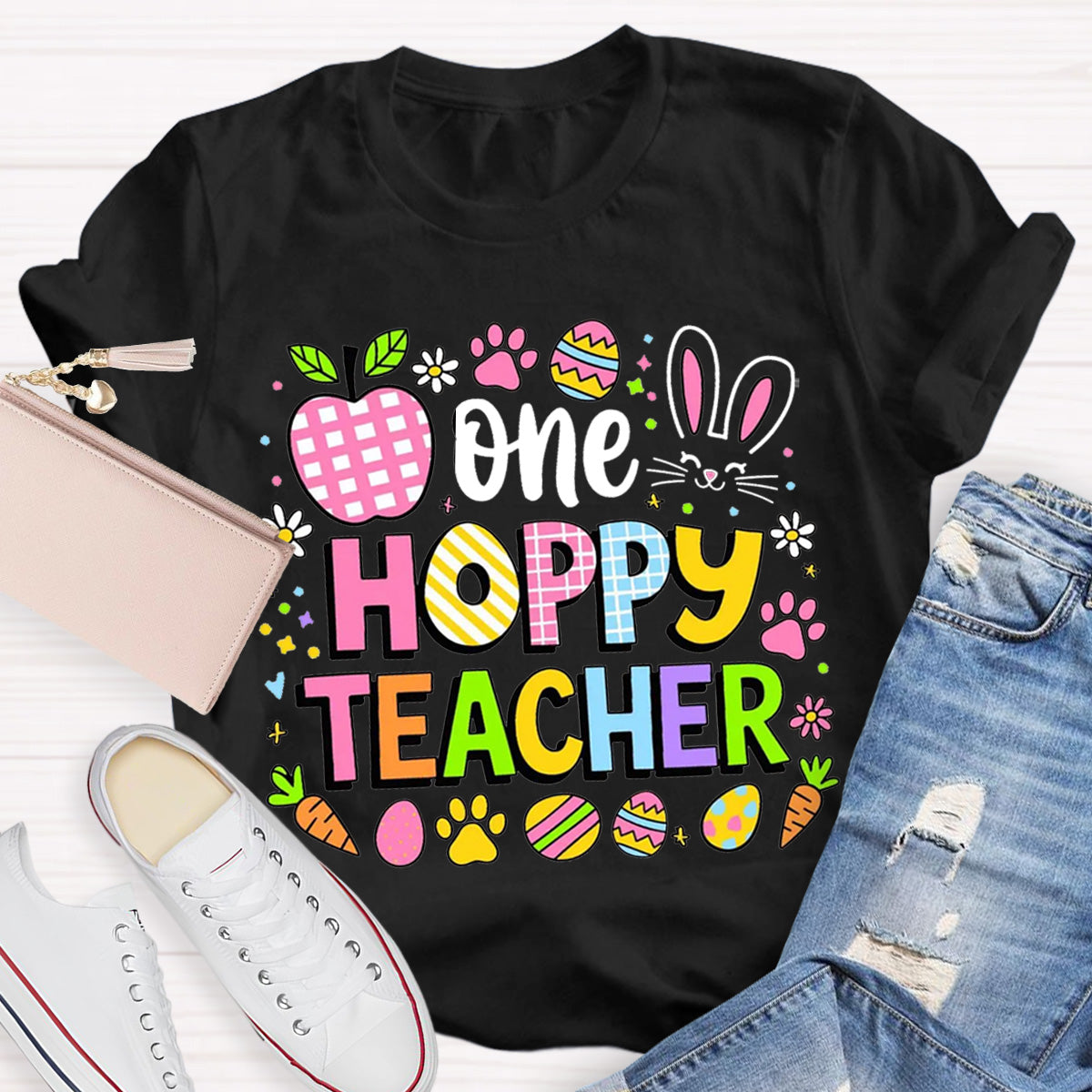 One Hoppy Teacher T-Shirt